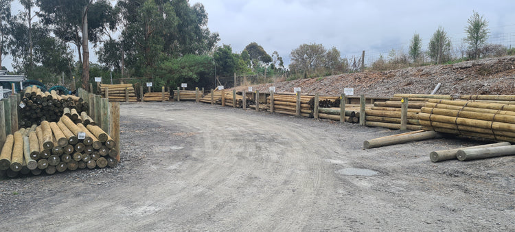 Timber & Metal Posts
