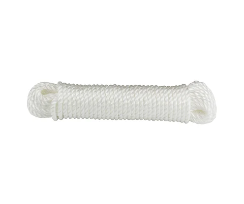 Bremick Poly Rope (white) 8mm - Per M