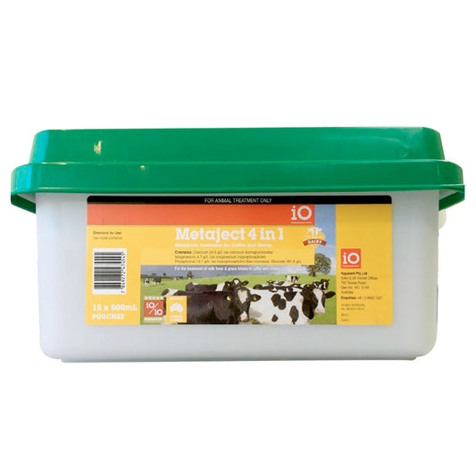 Io Metaject 4 In 1 500ml