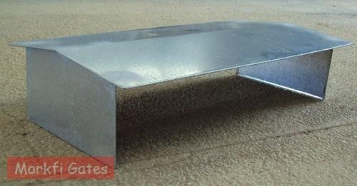 Markfi Small Bale Feeder Lid