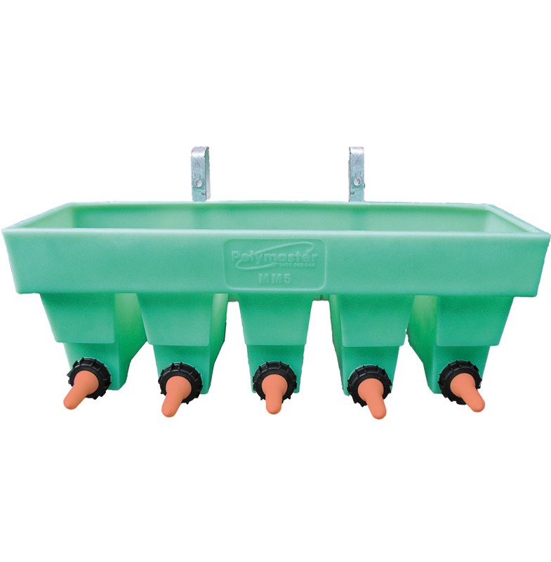 Polymaster Calf Feeder 5 Teat 30l (divisional)