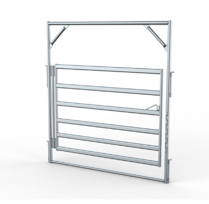 Red River Premium Heavy Duty Double Hinged Gate