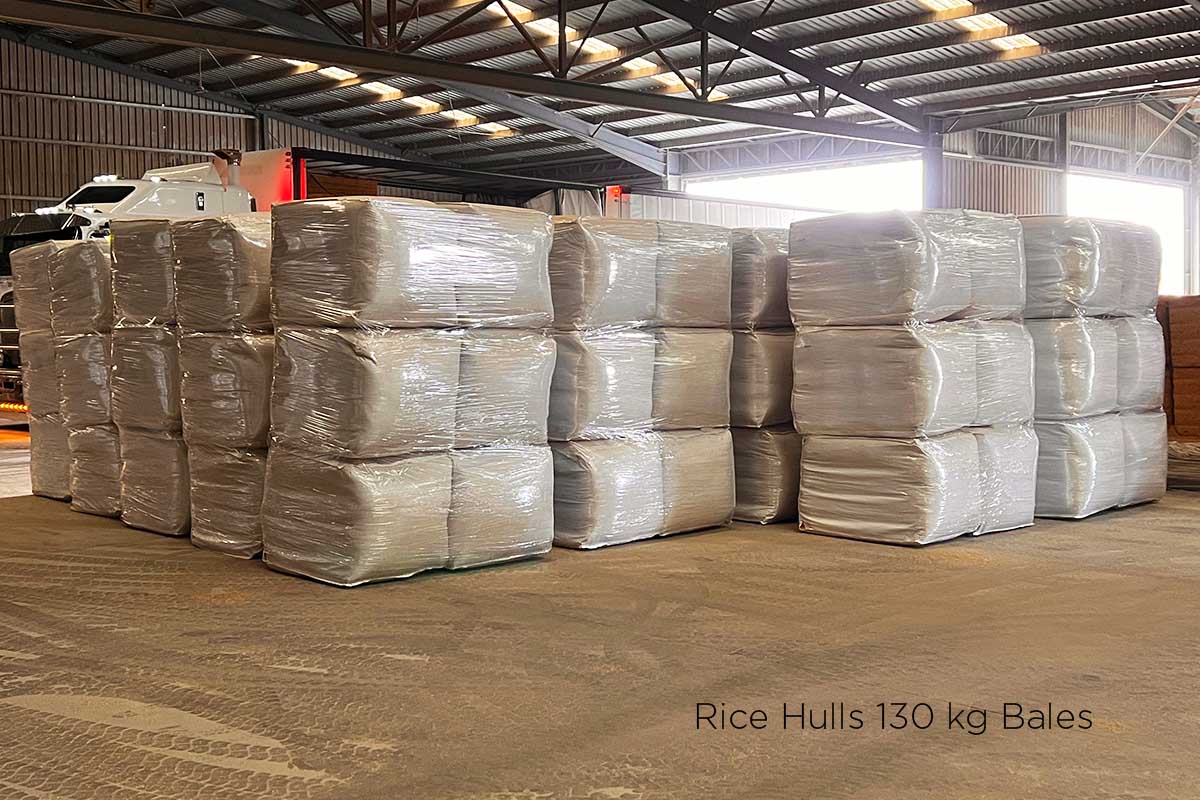 Rice Hulls 130kg