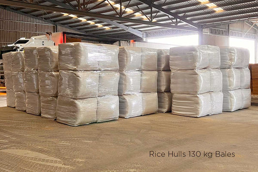 Rice Hulls 130kg