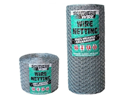 Southern Wire 105/4/1.4mm Hg Wire Netting 100m