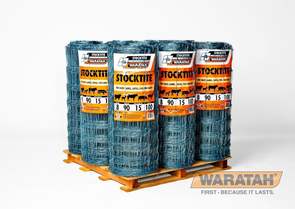 Waratah Stocktite 8/90/15 100m
