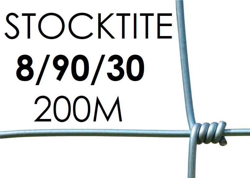 Waratah Stocktite 8/90/30 200m
