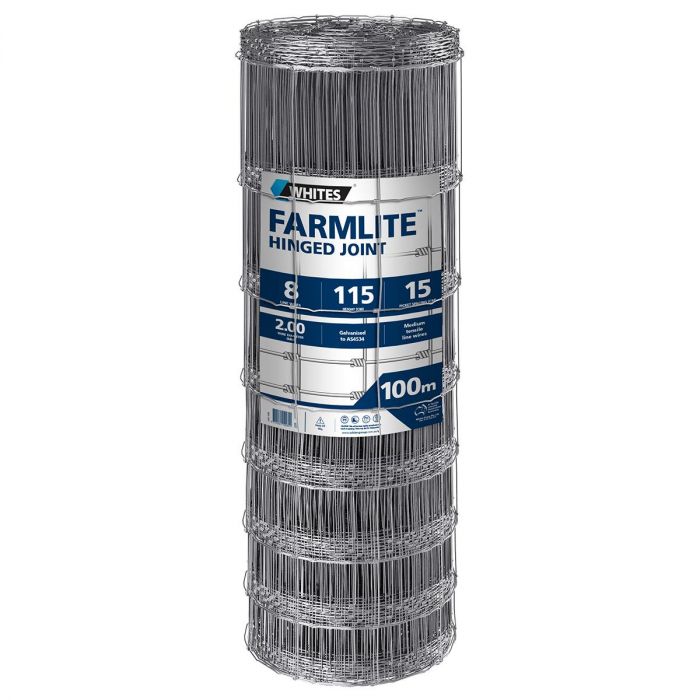 Whites H/joint Farmlite 8/115/15 100m