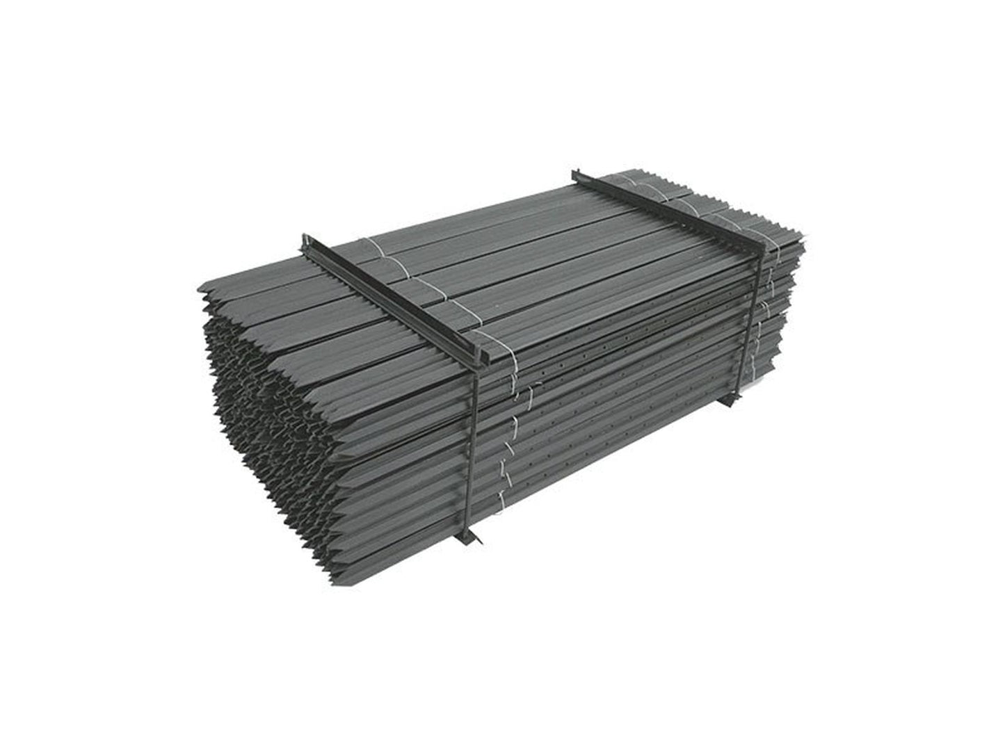 Waratah Steel Post Black 165cm