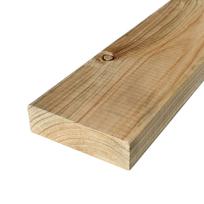 Treated Dressed Pine Rail 140mm X 45mm 6.0m