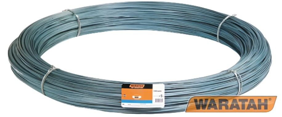 Waratah Low Tensile Longlife Wire 4mm 500m
