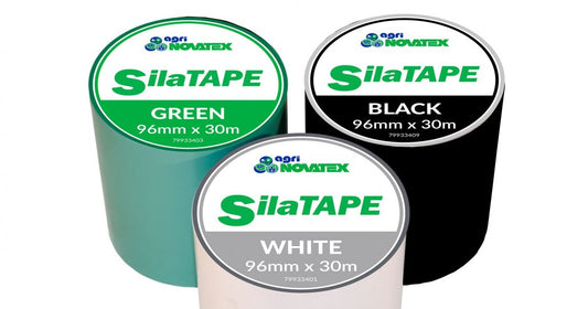 Agri Novatex Silatape 96mmx30m Green
