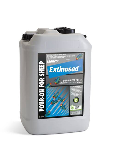 Elanco Extinosad Pour On 20ltrs