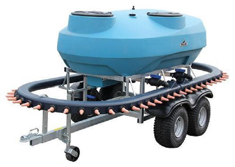 Daviesway Calf Feeder 60 Teat Manifold 1000l Dual Axle