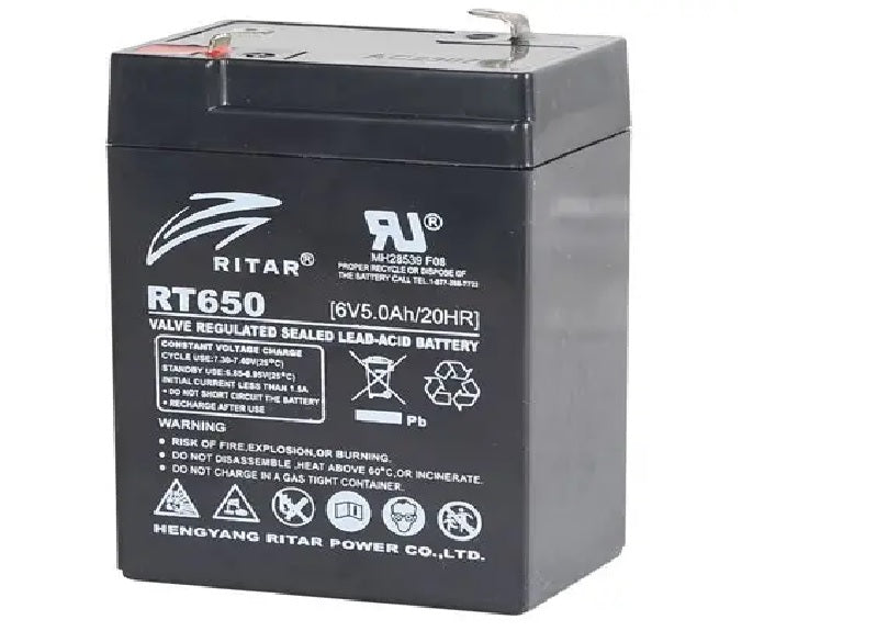 Supercharge Batteries Rt650