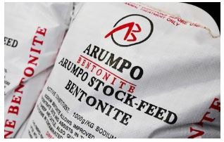 Bentonite Fine Grade 25kg