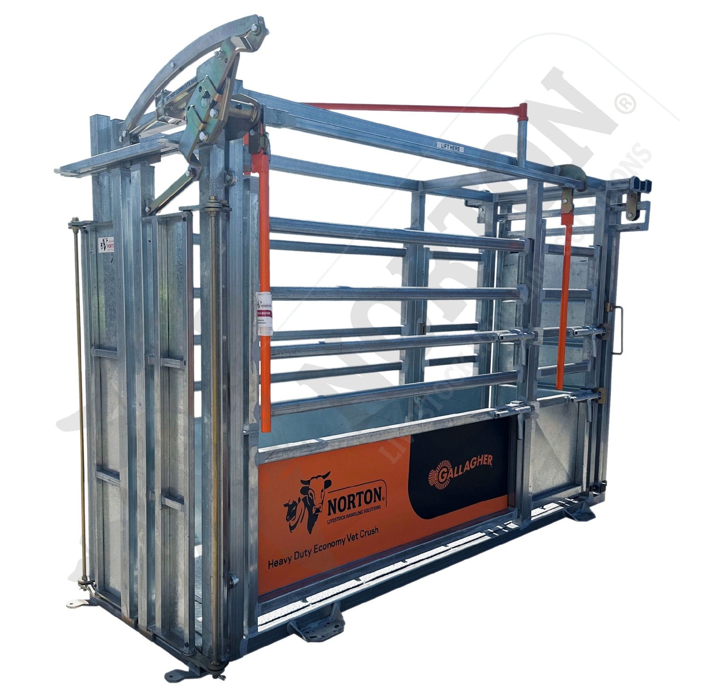Norton Cattle Crush Heavy Duty Economy Vet