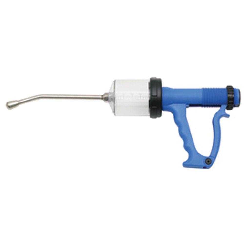 Shoof Drench Gun Blue Plastic 200ml
