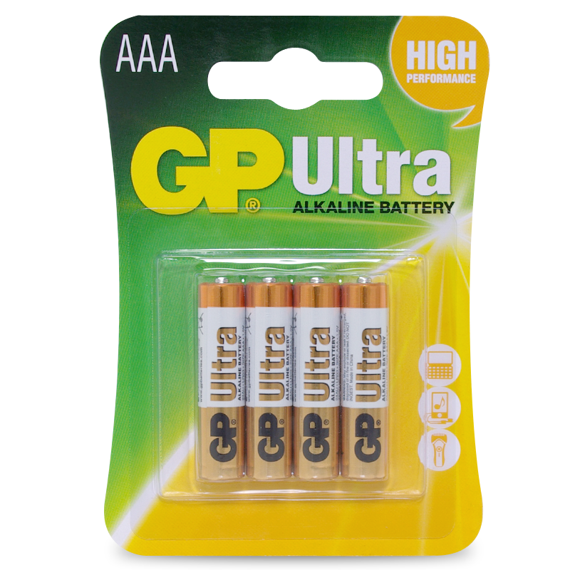 Agboss Gp Ultra Battery Aaa