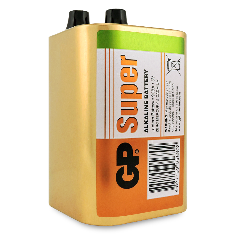 Agboss Gp Super Lantern Battery 6v 908a
