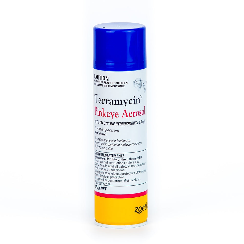 Zoetis Terramycin Pinkeye Aerosol 125g