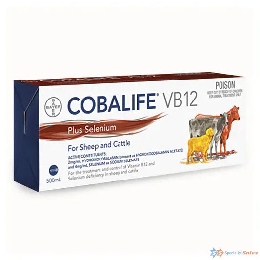 Bayer Cobalife Vb12 & Selenium 500ml