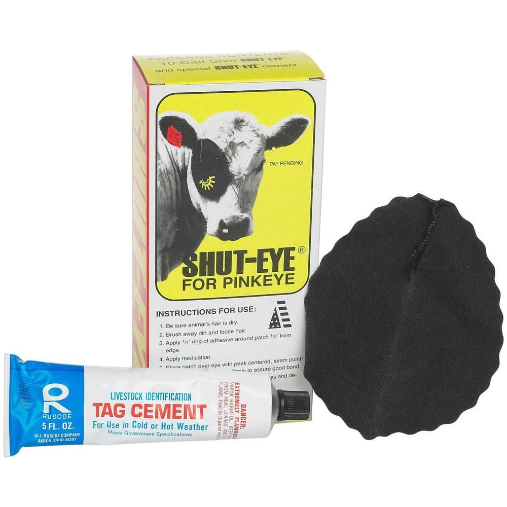 Shoof Shut-eye For Pinkeye Calf Pk10