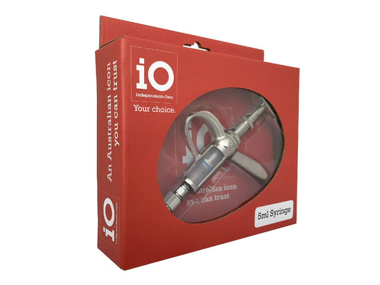 Io Metal Syringe 5ml
