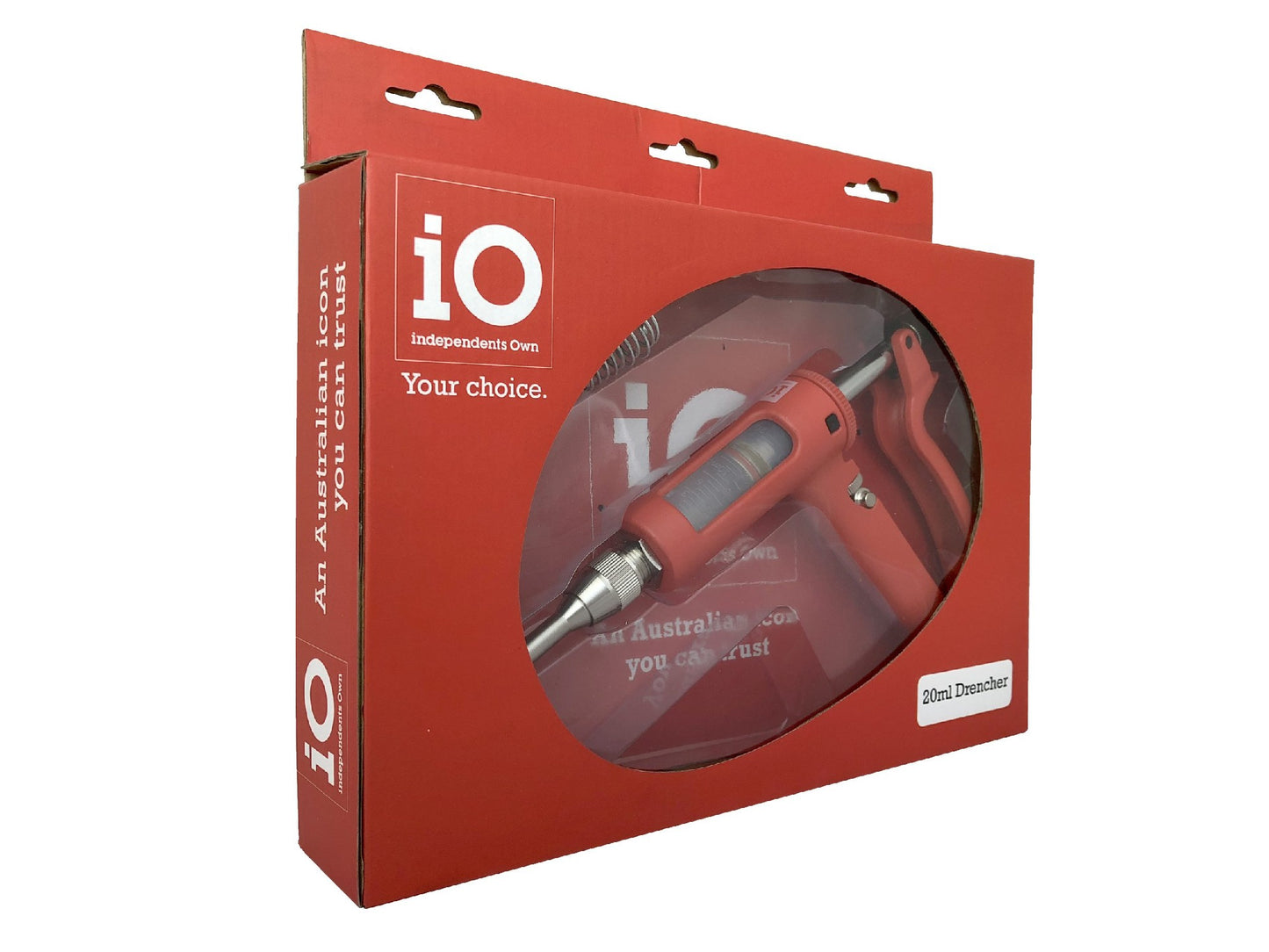Io 20ml Drencher Metal