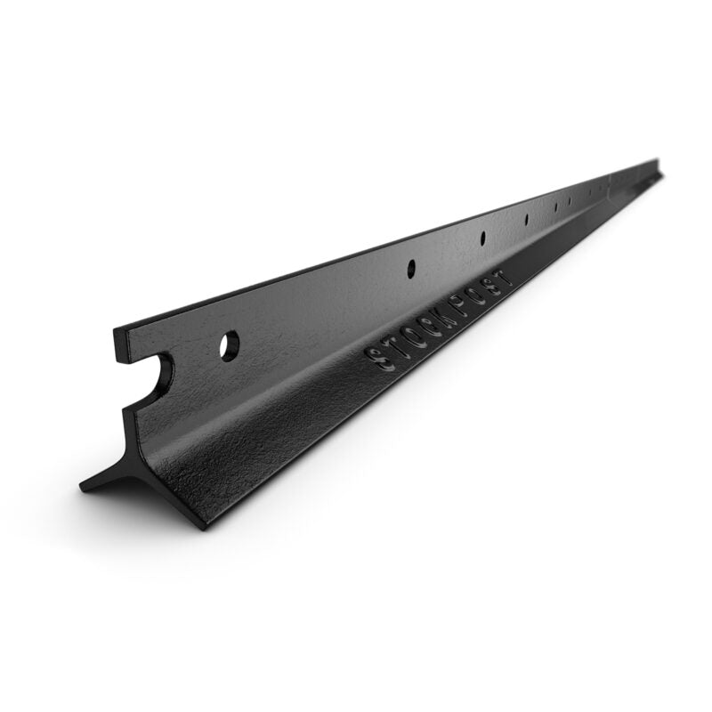 Whites Steel Post Black 45cm