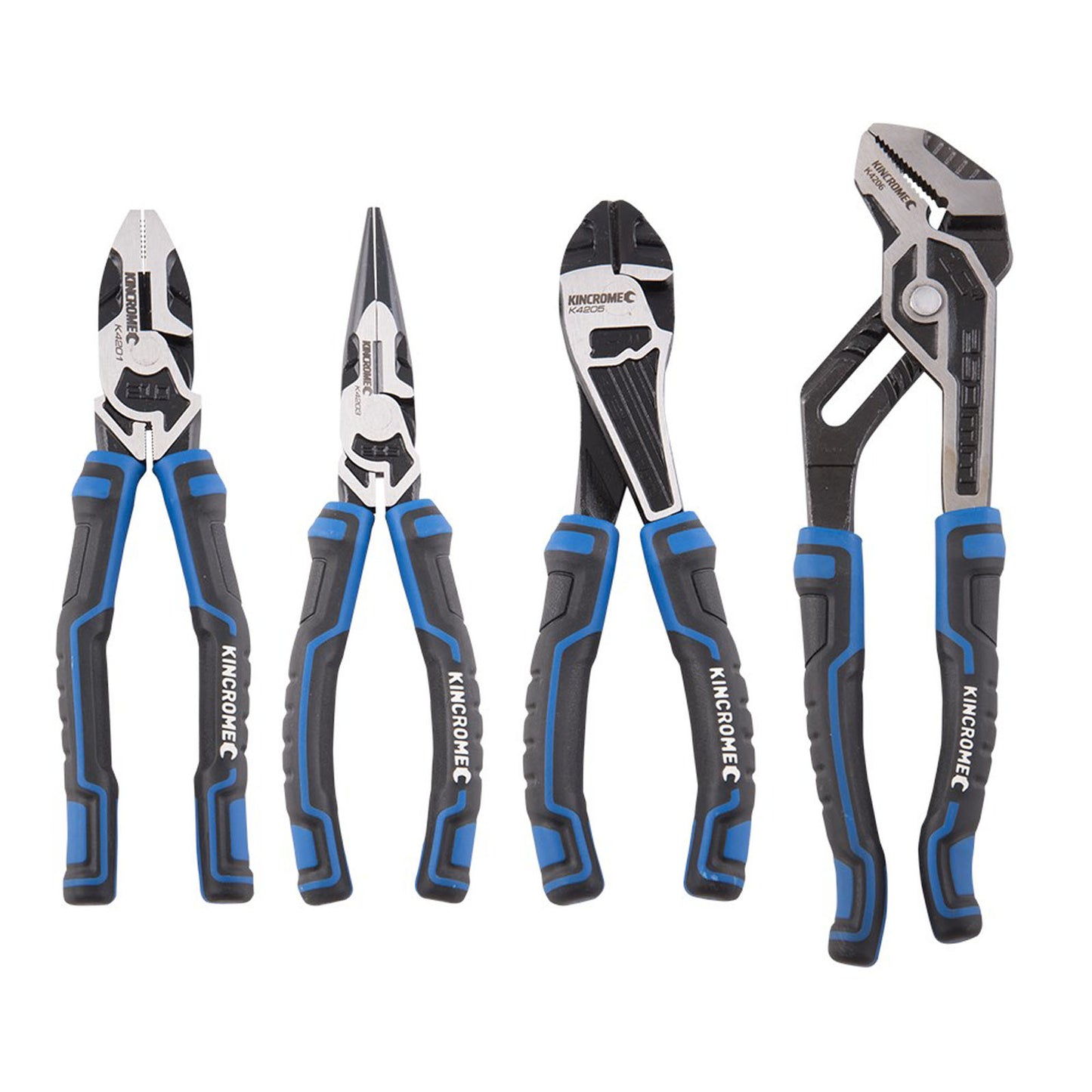 Kincrome Plier Set 4pc