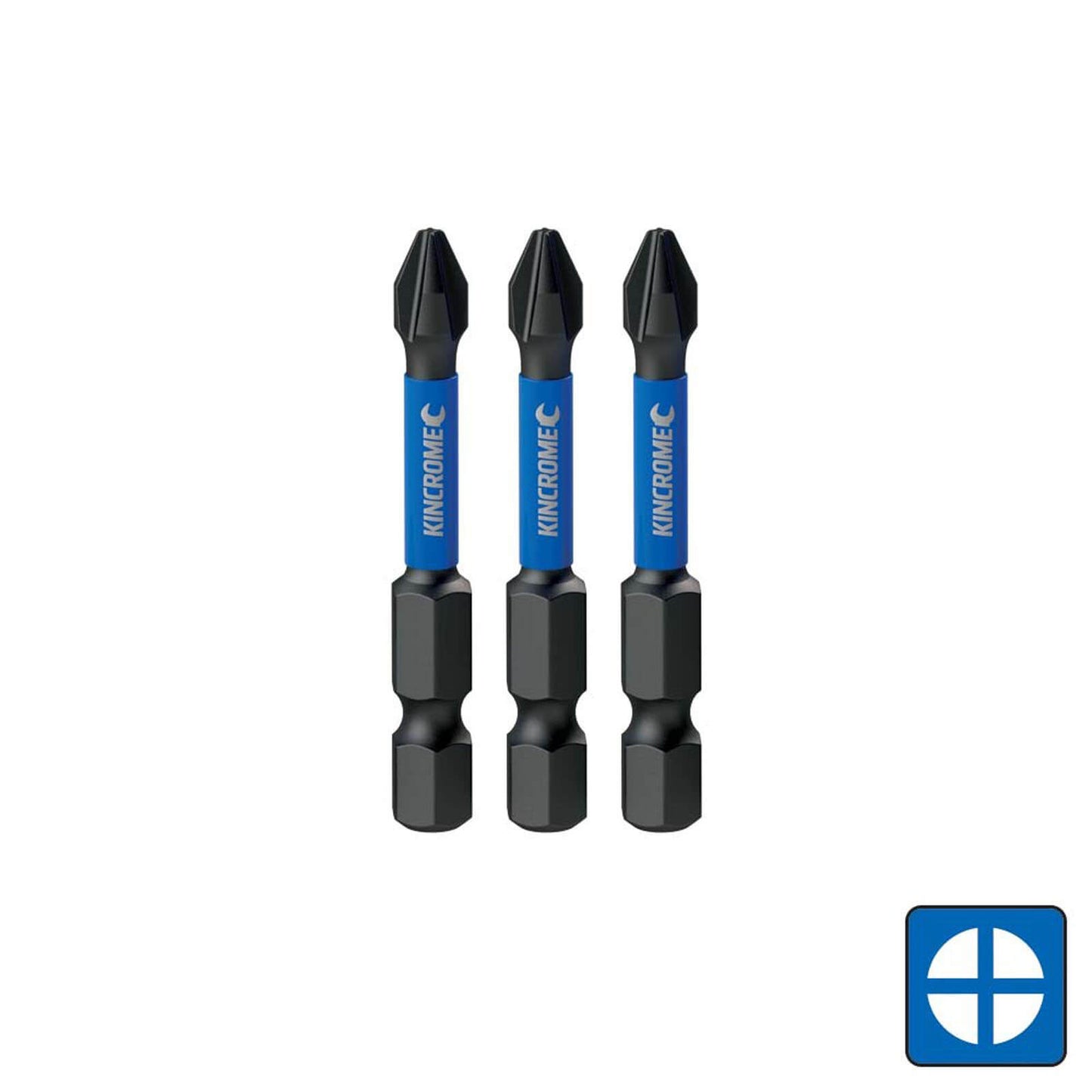 Kincrome Impact Bits #1 3pc (50mm)