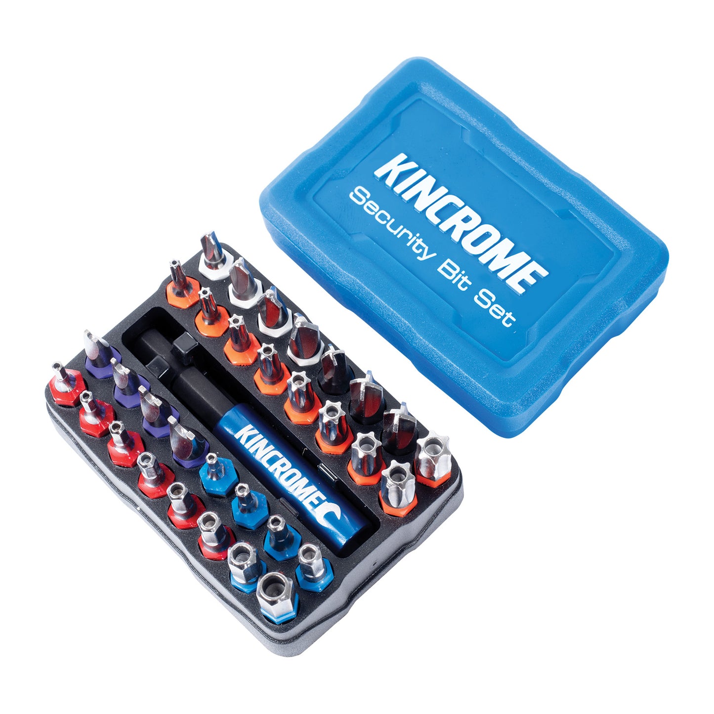 Kincrome Security Bit Set 33pc