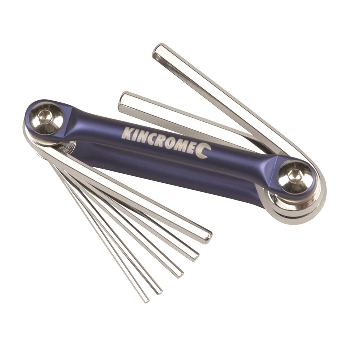 Kincrome Folding Hex Key Set 7pc
