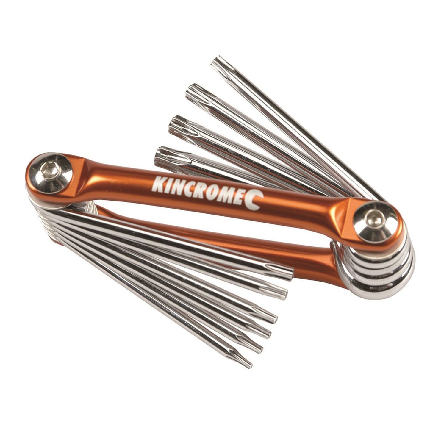 Kincrome Folding Tamperproof Torx Set 10pc