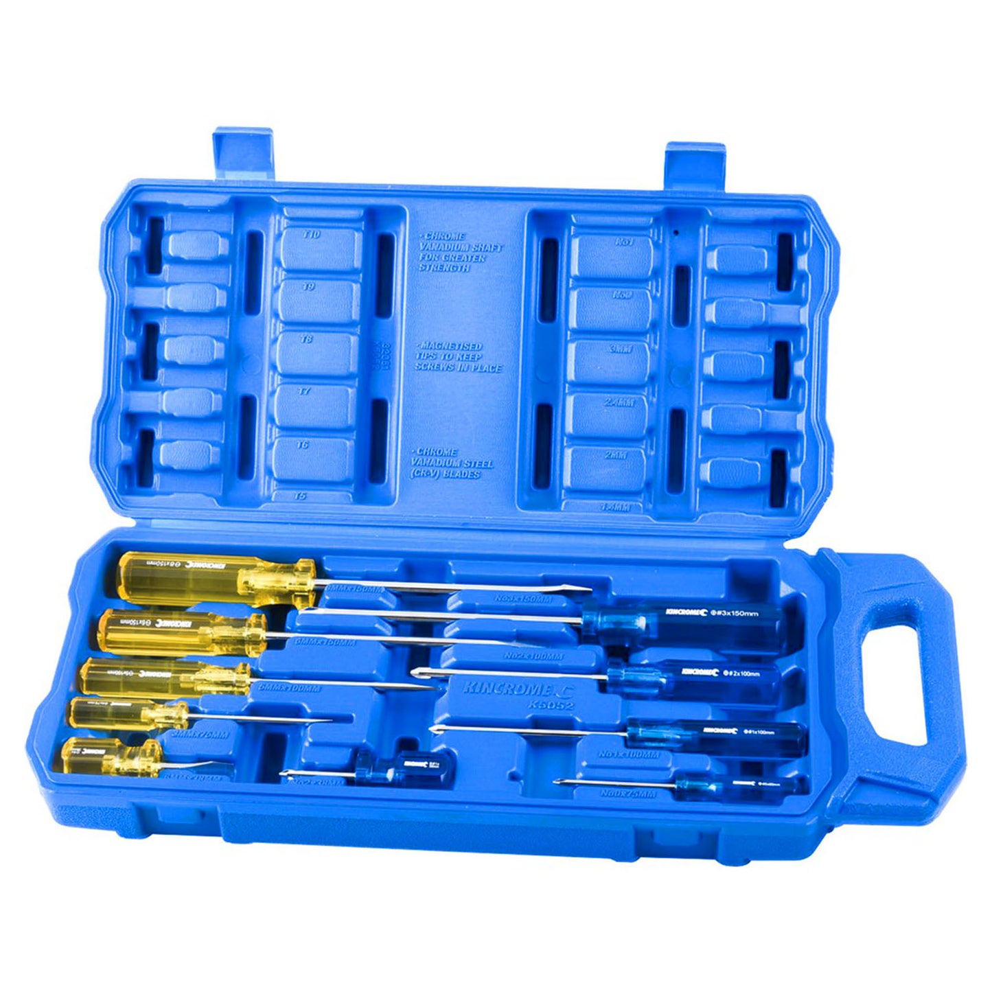 Kincrome Screwdriver Set 10pc