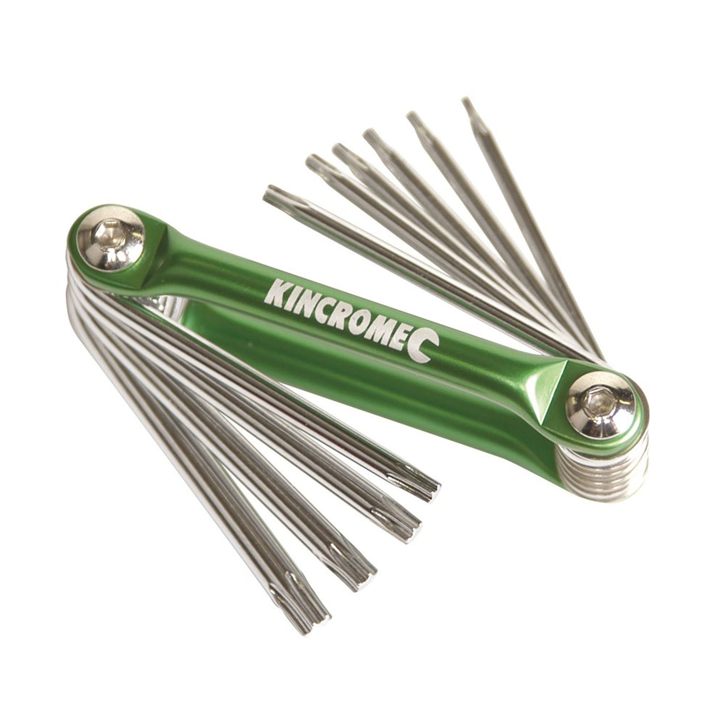 Kincrome Folding Torx Key Set 10pc
