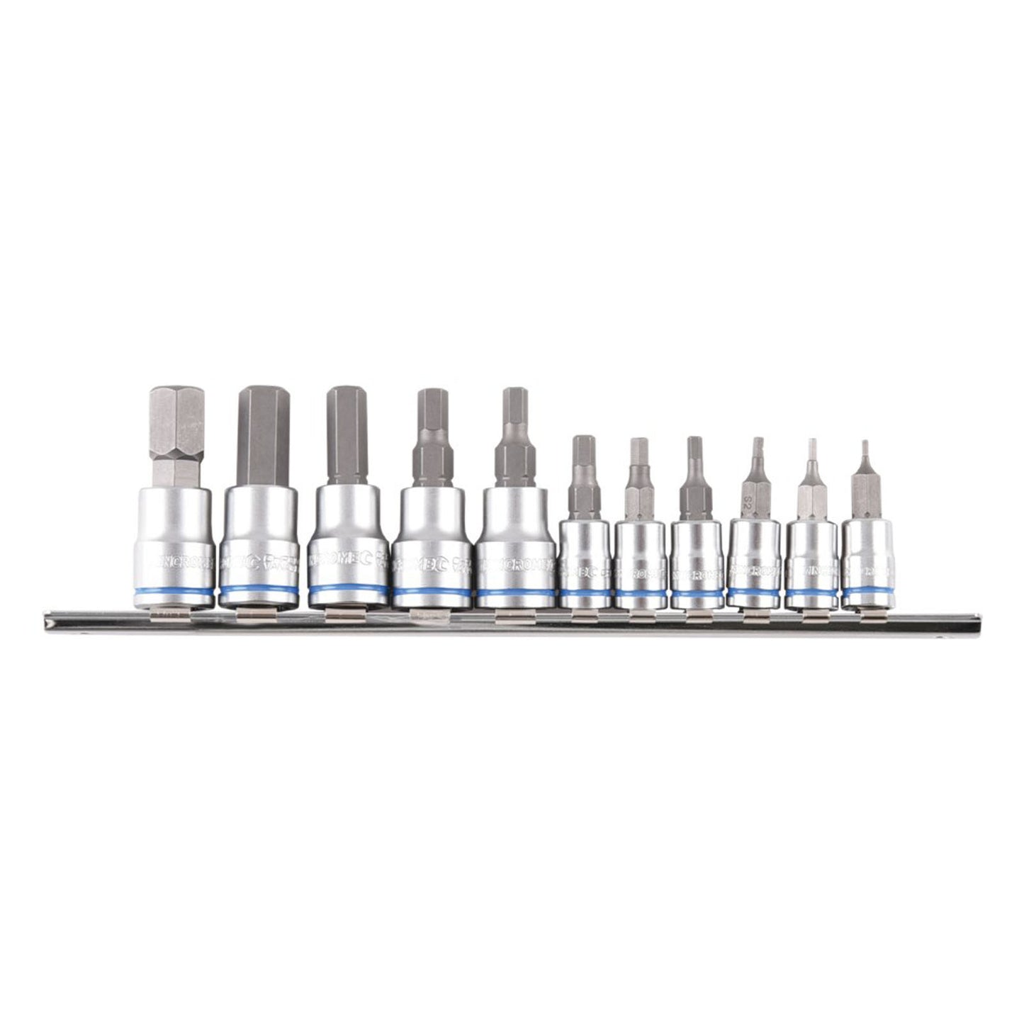 Kincrome Metric Hex Socket Set 11pc
