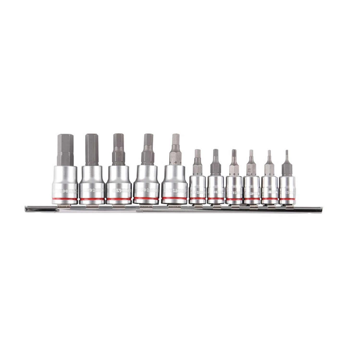 Kincrome Imperial Hex Socket Set 11pc