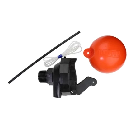 Philmac Opti-phil Underwater 1" Float Valve (with 3/4 & 1.1/4 Adapt)