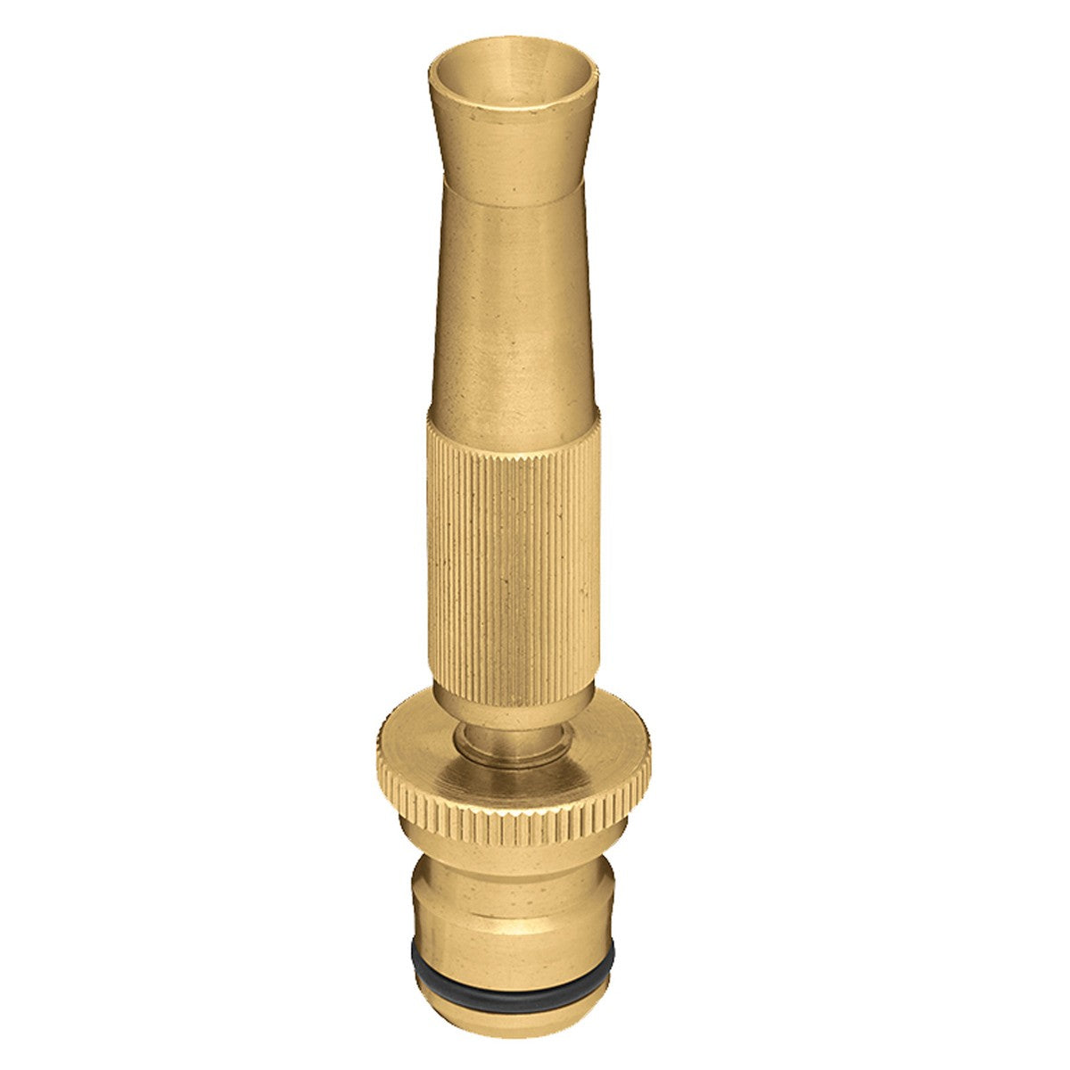 Garden Pride 12mm Brass Snap On Hose Nozzle