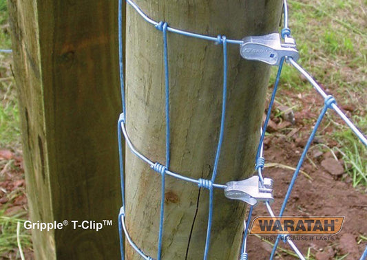 Waratah Gripple T/clip Pk20