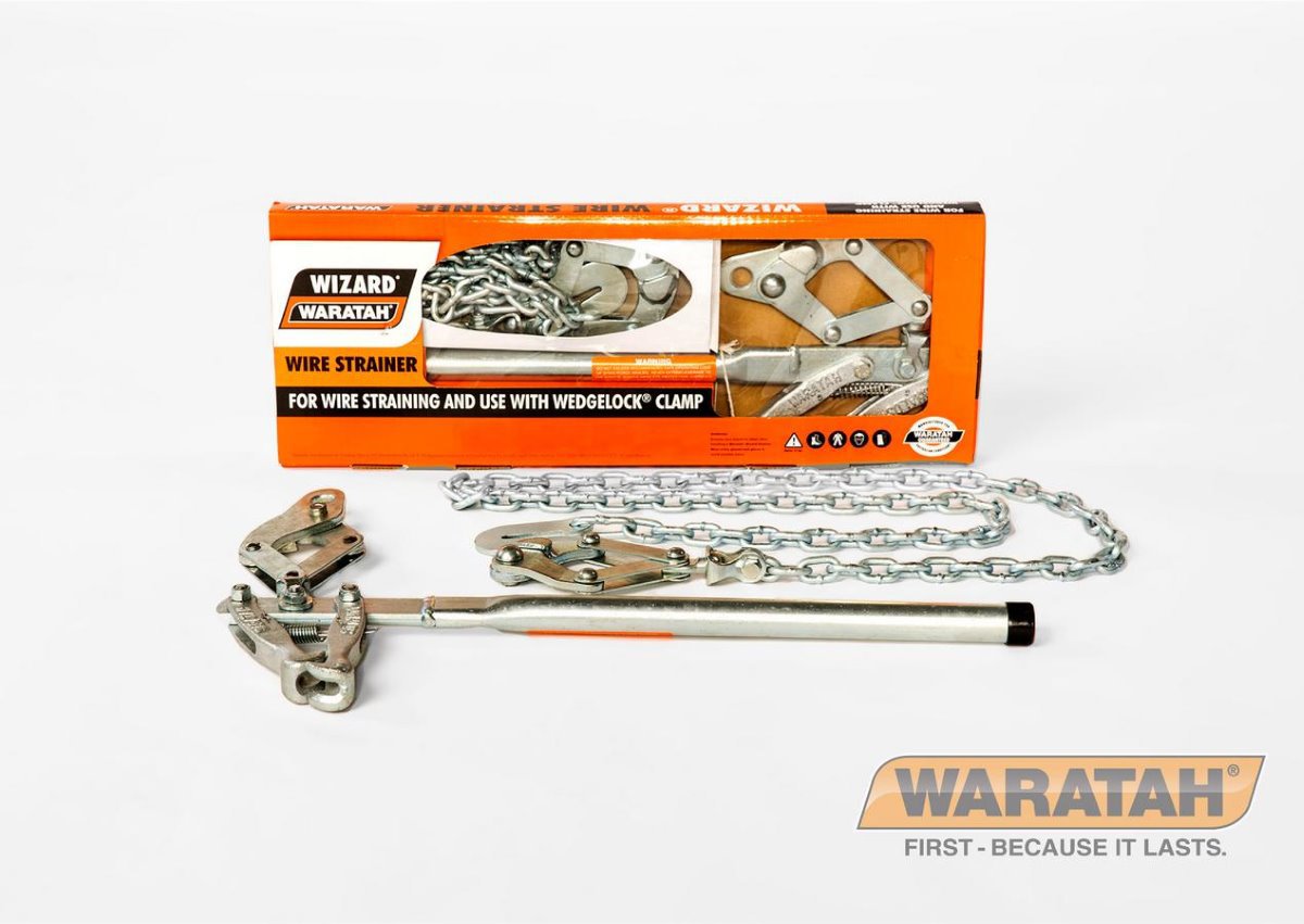 Waratah Wizard Wire Strainer