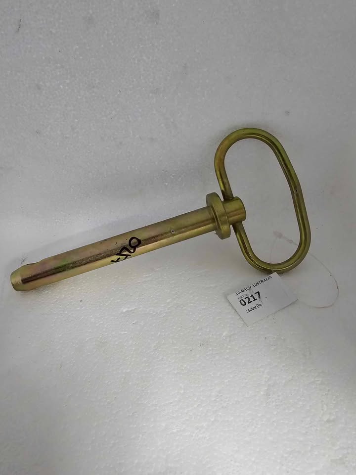 Agmach Loader Pin 0217 100mm