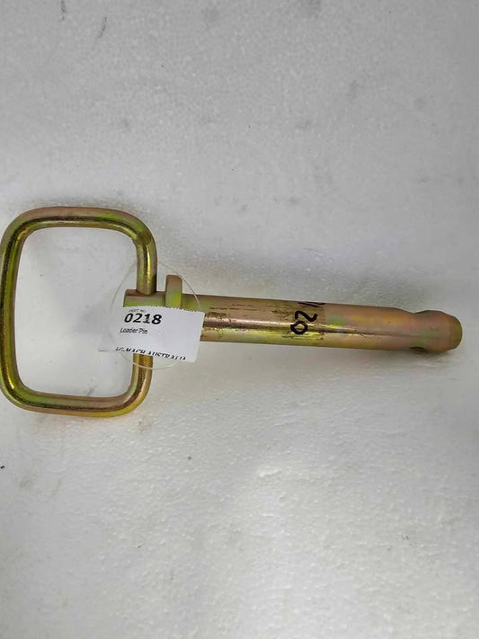 Agmach Loader Pin 0218 100mm