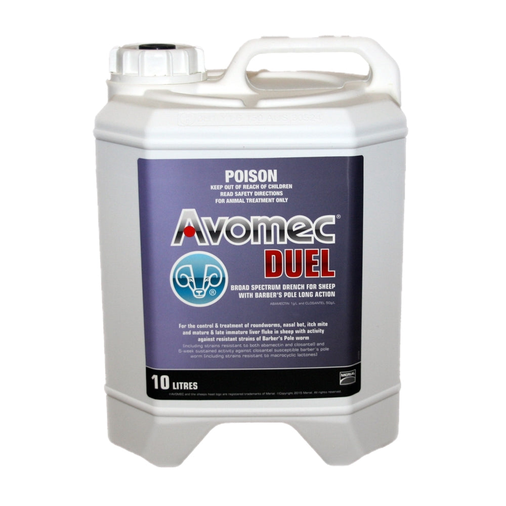 Bi Avomec Dual Sheep 10l