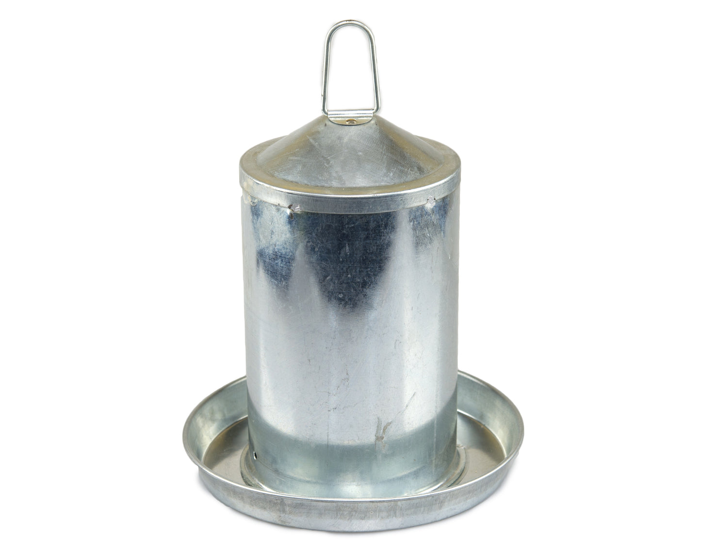 Galvanised Poultry Drinker 3l
