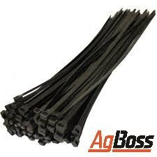 Agboss Cable Ties 300 X 4.8mm 100pk