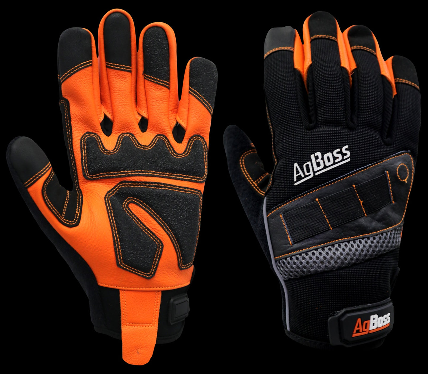 Agboss Premium Leather Work Glove 3xl