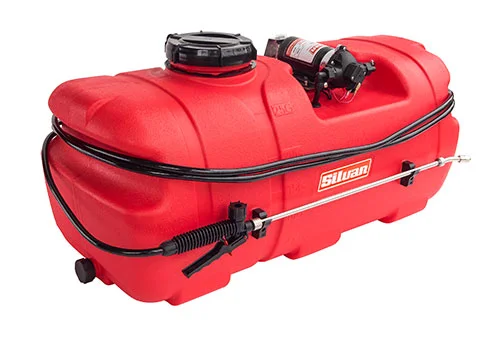 Silvan Redline 100l Spotpack